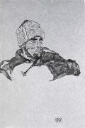 Russian prisoner of war Egon Schiele